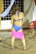 Rakhi Sawant bikini shoot for DJ Sheziwood in Mumbai on 28th May 2015